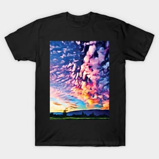 Magical Clouds in the Sky T-Shirt